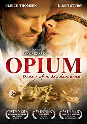 Ópium: Egy elmebeteg nö naplója (2007) with English Subtitles on DVD on DVD